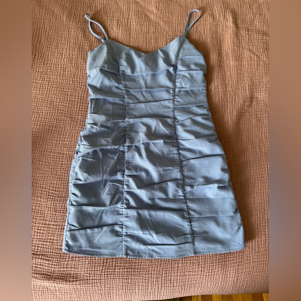 Abercrombie & Fitch Light Blue Dress